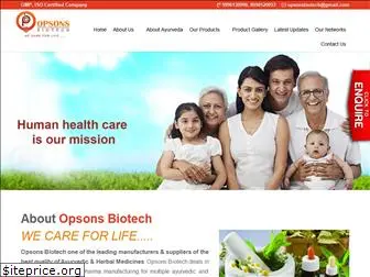 opsonsbiotech.in
