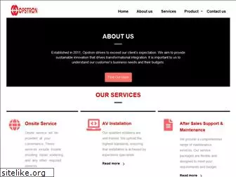 opstron.com