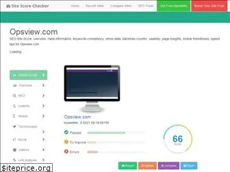 opsview.com.sitescorechecker.com