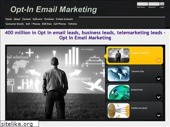 opt-in-email-marketing-lists.com