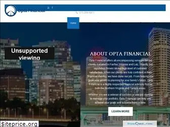 optafinancial.com