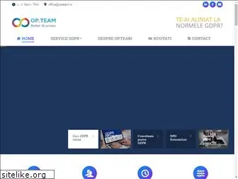 www.opteam.ro
