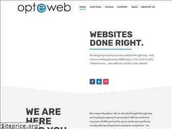 opteweb.com