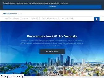 optex-security.com