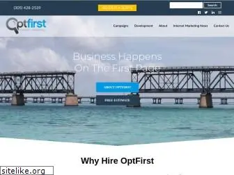 optfirst.com