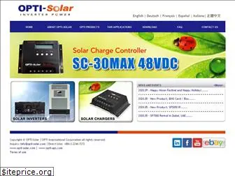 opti-solar.com