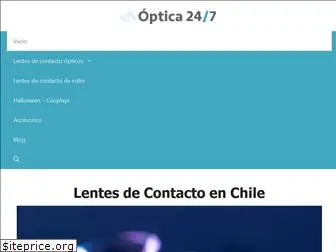 optica247.cl