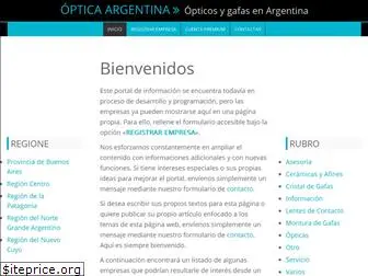 opticaargentina.net