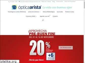 opticaarista.com.mx