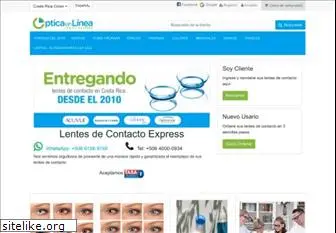 opticaenlinea.com