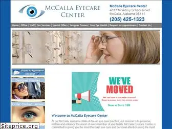 optical-mccalla.com