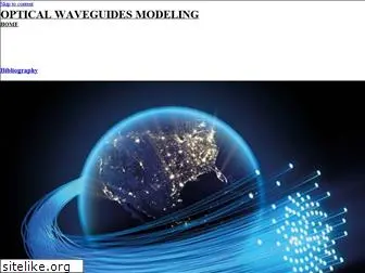 optical-waveguides-modeling.net
