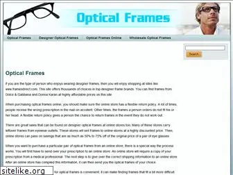 opticalframes.com