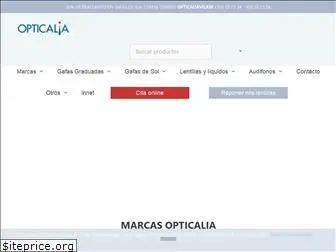 opticaliaavila.com