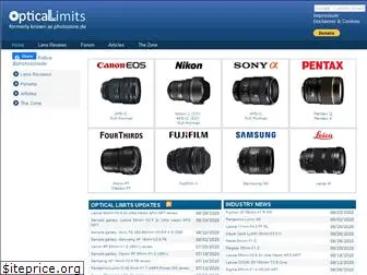 opticallimits.com