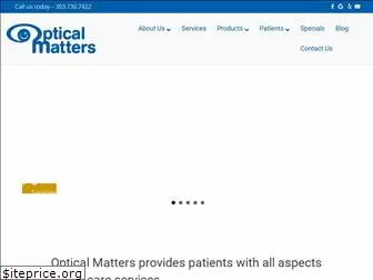 opticalmatters.com
