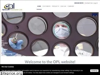 opticalprescriptionlab.com