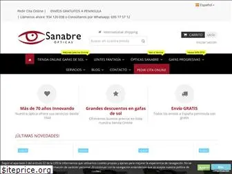 opticasanabre.com