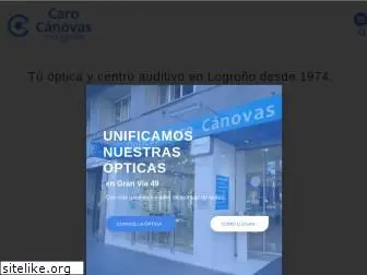 opticascarocanovas.com