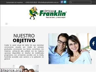 opticasfranklin.com.sv