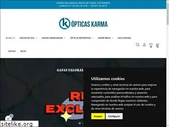 opticaskarma.com