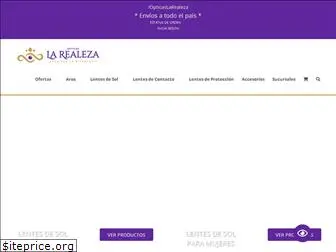 opticaslarealeza.com
