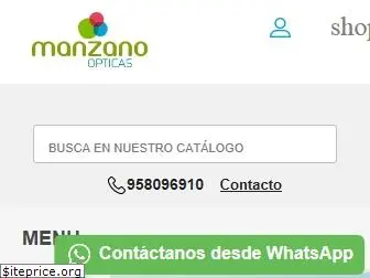 opticasmanzano.es