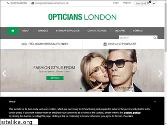 opticians-london.co.uk
