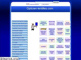 opticien-lentilles.com