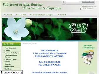 optico-paris.com