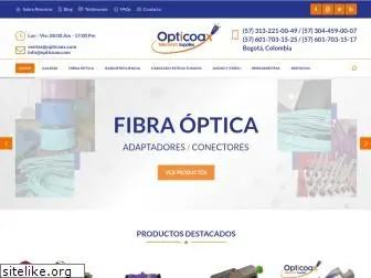 opticoax.com