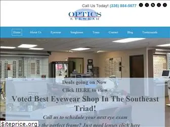 optics-eyewear.com