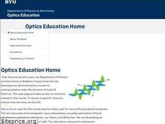 optics.byu.edu