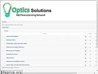 optics.solutions