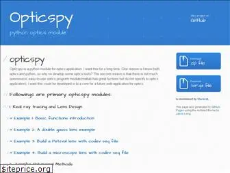 opticspy.org
