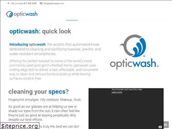 opticwash.com