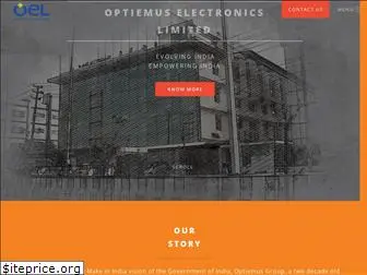 optiemuselectronics.com