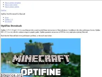 optifine.info thumbnail