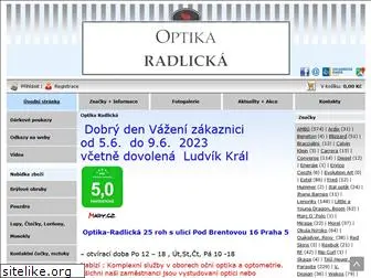 optikaradlicka.cz