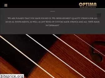 optima-strings.com