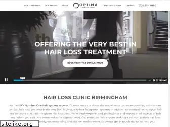 optimahair.co.uk