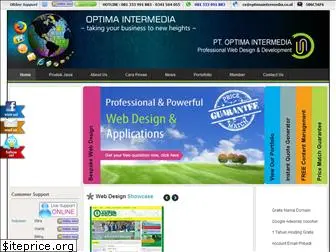 optimaintermedia.com