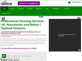 optimalcleaners.com