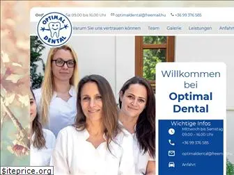 optimaldental.eu