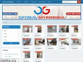 optimalgayrimenkul.com