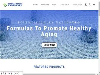 optimalhealthknowledge.com