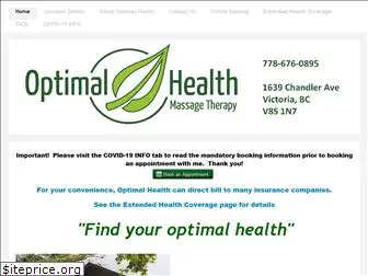 optimalhealthmassage.ca