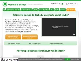 optimalni-duchod.cz