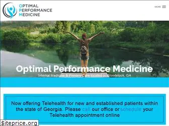 optimalperformancemedicine.com