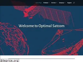 optimalsatcom.com